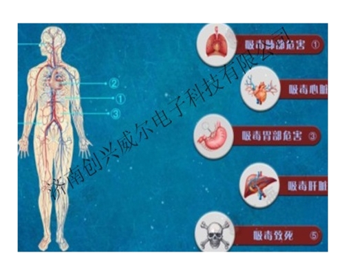 4D吸毒危害演示互動(dòng)