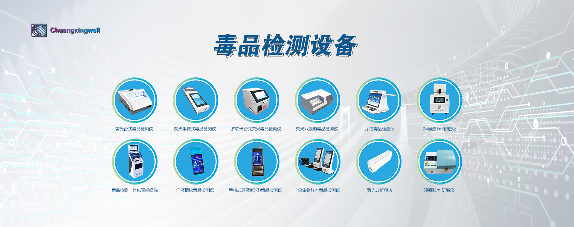 毒品檢測(cè)設(shè)備和試劑